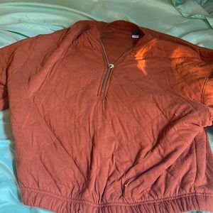 nice pinkish sweater